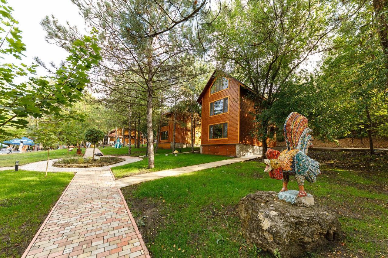 Sky Land Camping & Resort Cricova Luaran gambar